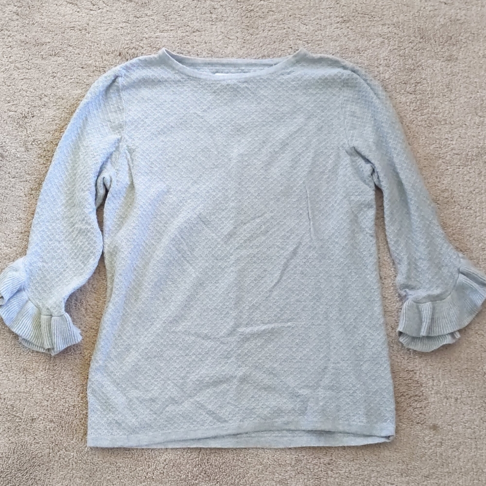 Elle Three Quarter Sleeve Shirt